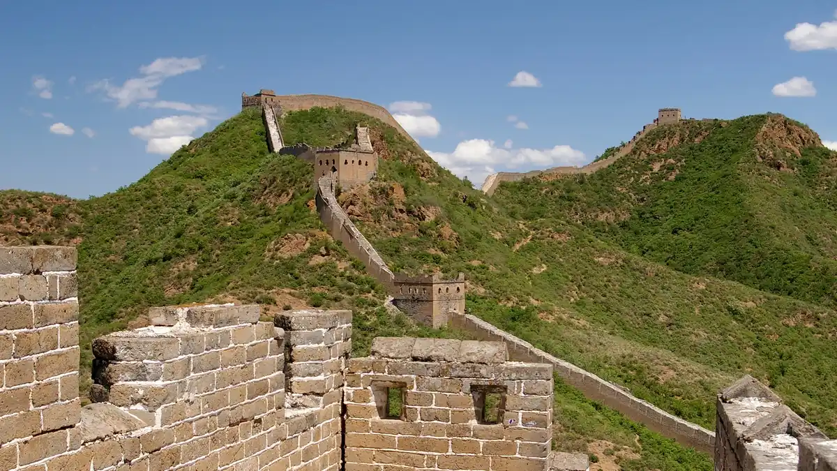 Quelle est la longueur de la muraille de Chine ?