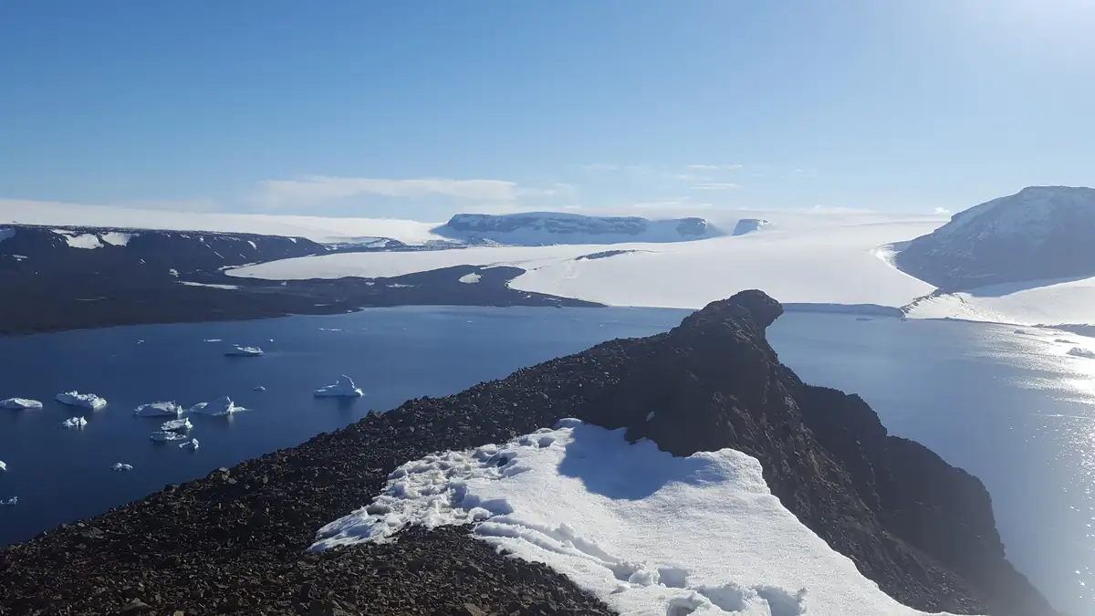 Antarctique : l'île Vega, ce crâne de glace que l'hiver 2026 a laissé sans neige