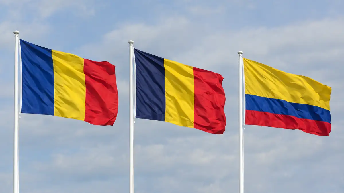 Drapeau bleu, jaune et rouge : à quel pays appartient-il ?